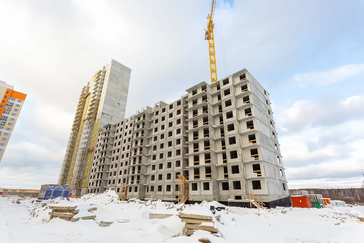 ЖК Хрустальные ключи ход строительства