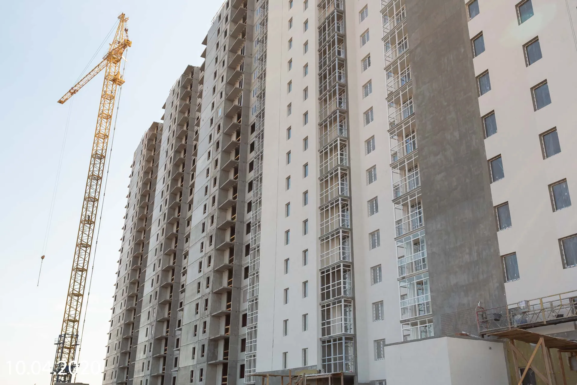 ЖК Хрустальные ключи ход строительства