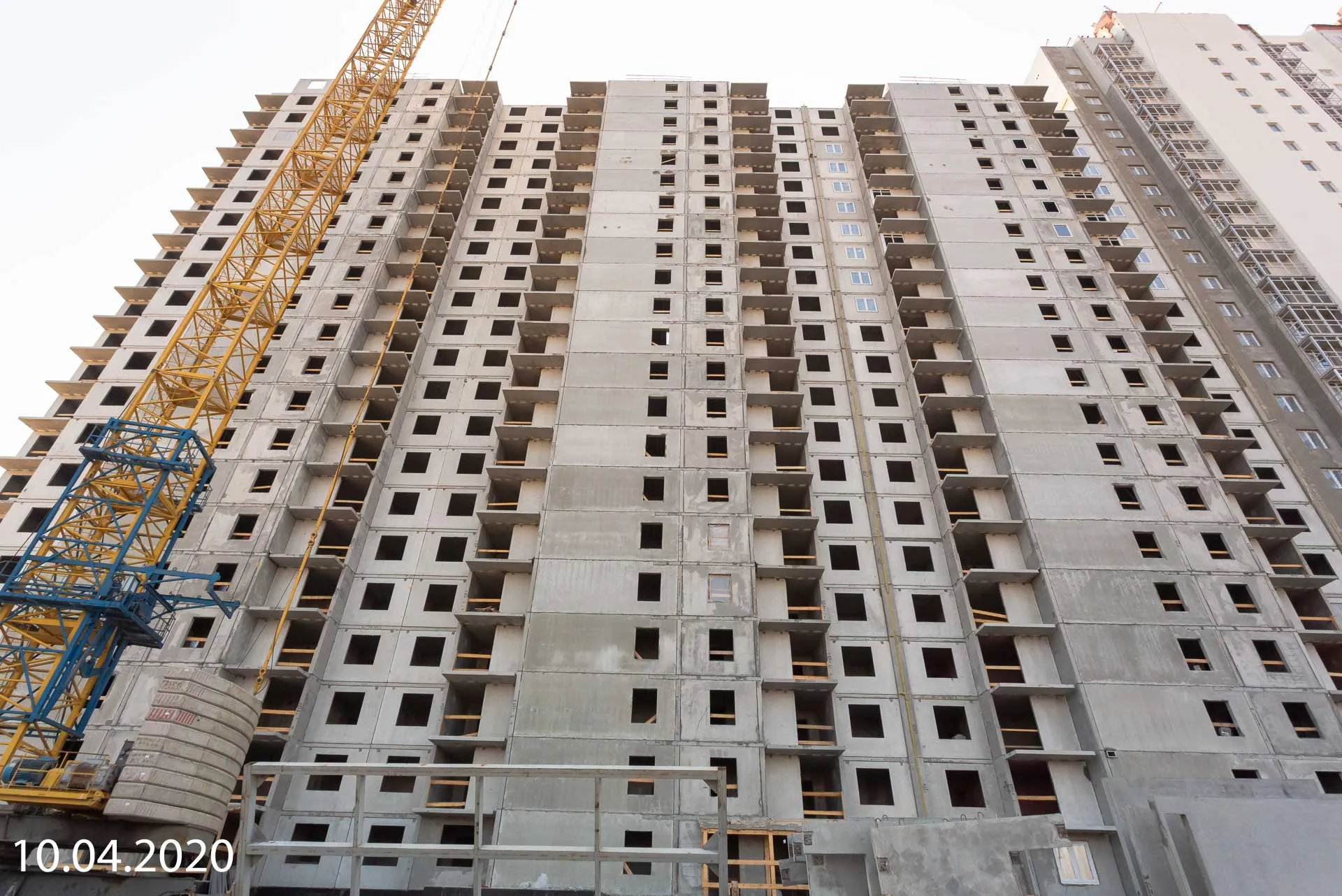 ЖК Хрустальные ключи ход строительства