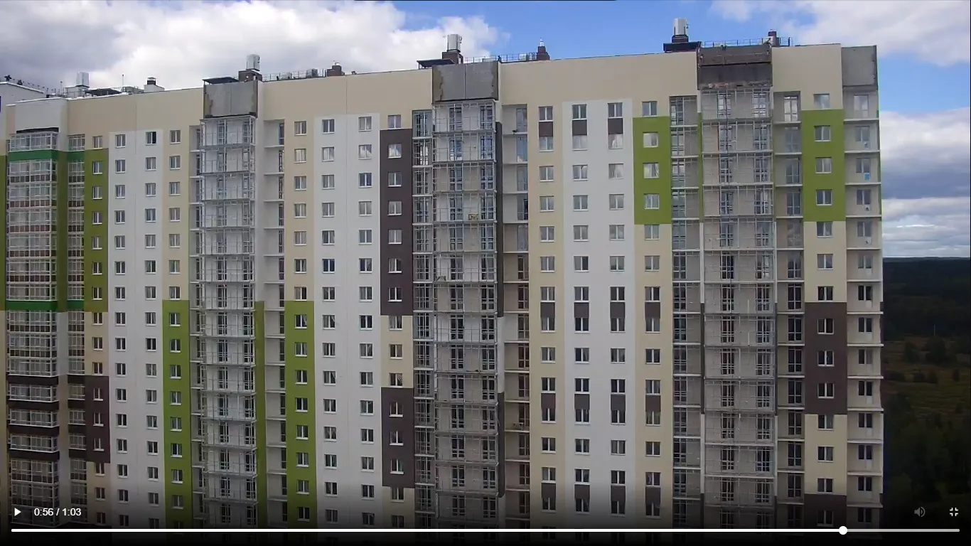 ЖК Хрустальные ключи ход строительства