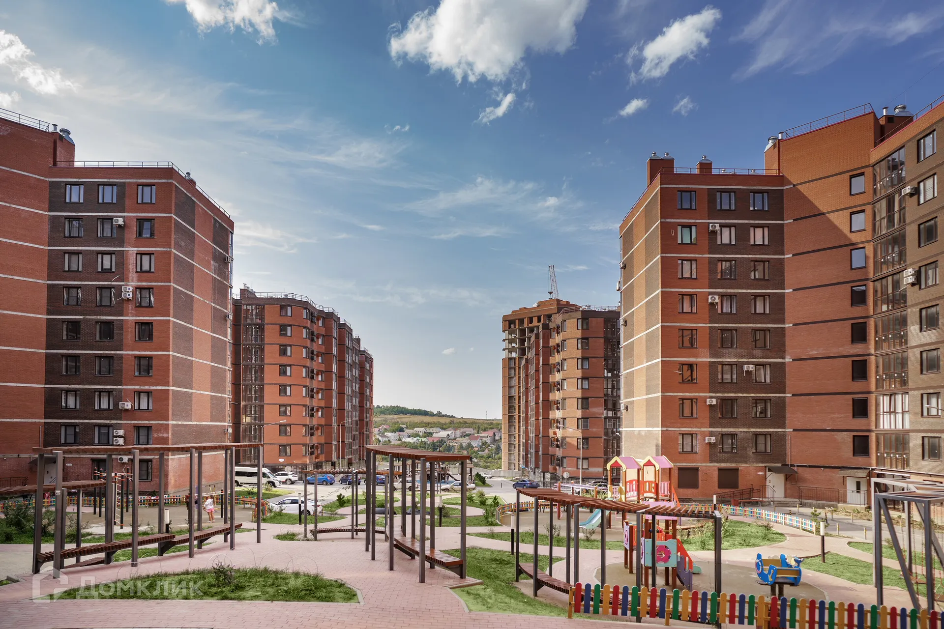 Планировка 1-комнатной квартиры 34.5 м² в ЖК Колизей, г. Волгоград — фото 9