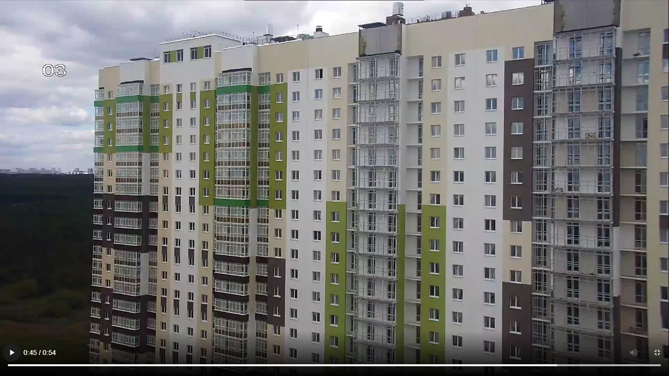 ЖК Хрустальные ключи ход строительства