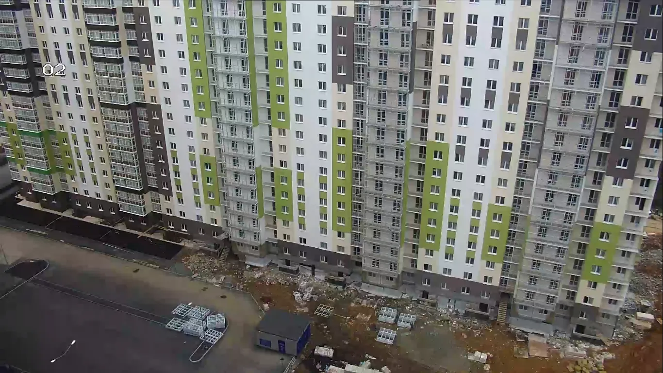 ЖК Хрустальные ключи ход строительства