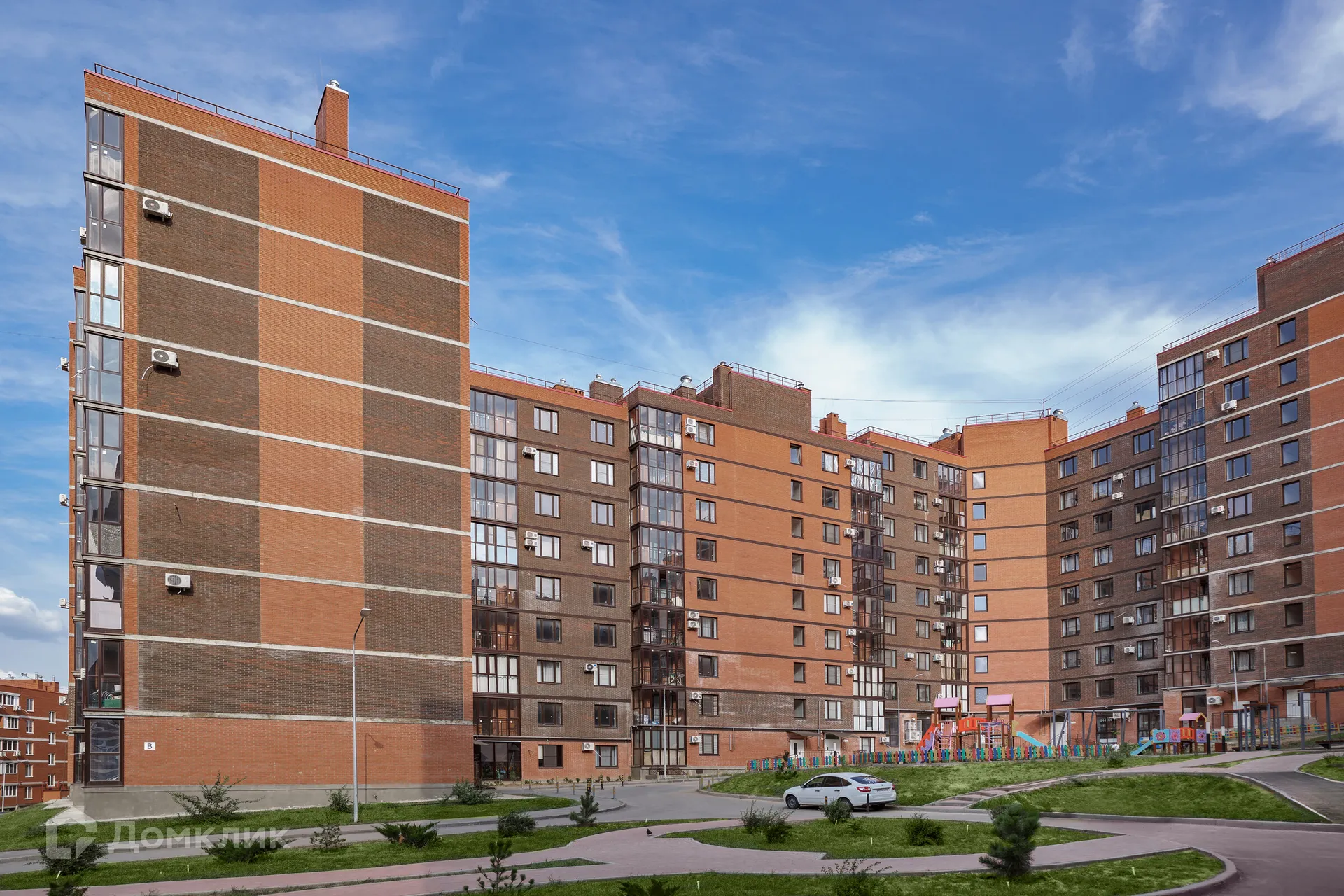 Планировка 2-комнатной квартиры 46.6 м² в ЖК Колизей, г. Волгоград — фото 14