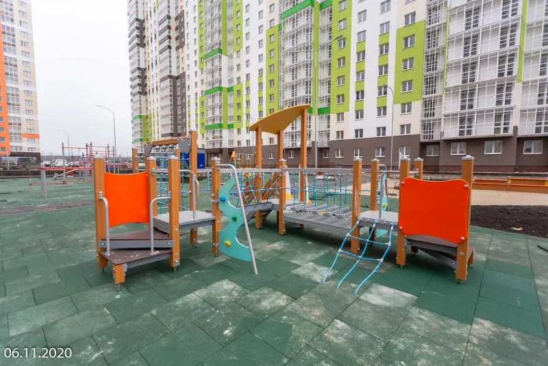 ЖК Хрустальные ключи ход строительства