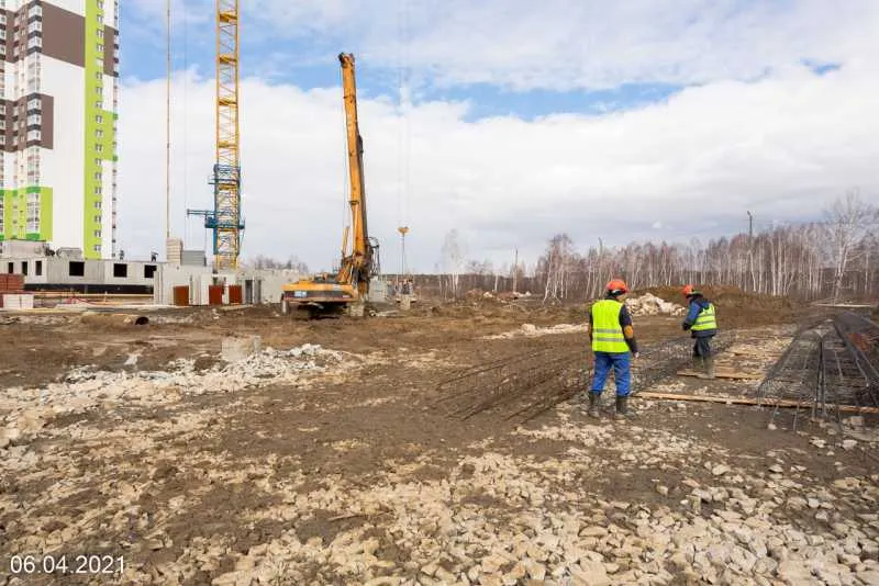 ЖК Хрустальные ключи ход строительства