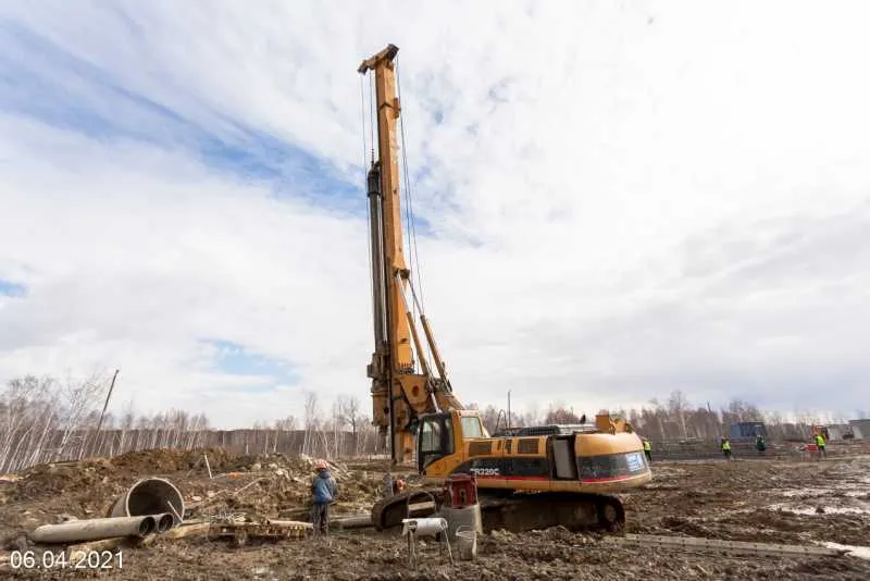 ЖК Хрустальные ключи ход строительства