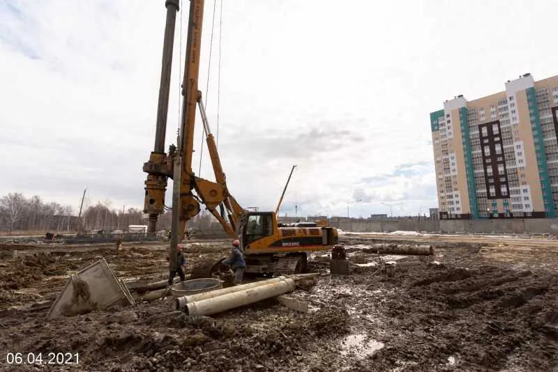 ЖК Хрустальные ключи ход строительства