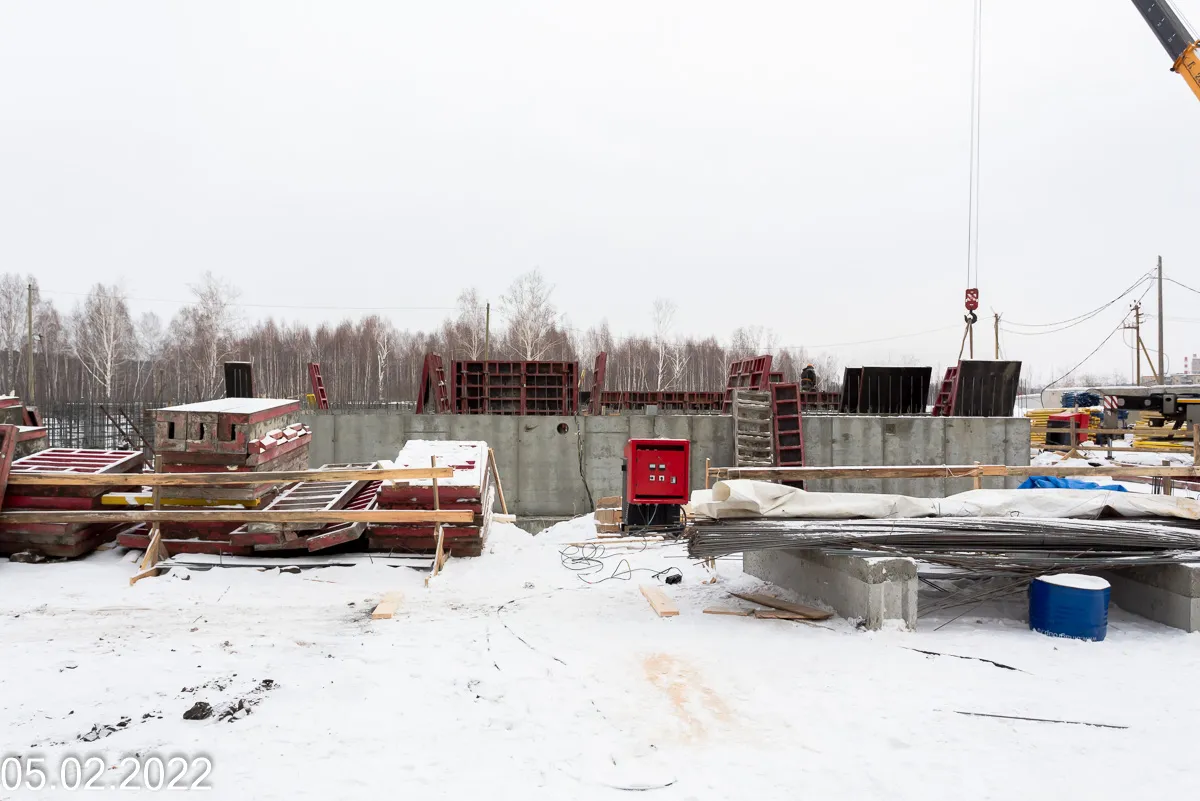 ЖК Хрустальные ключи ход строительства