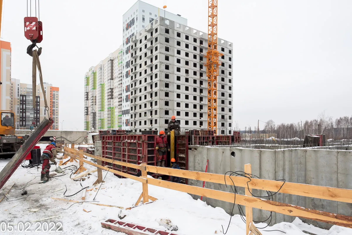 ЖК Хрустальные ключи ход строительства