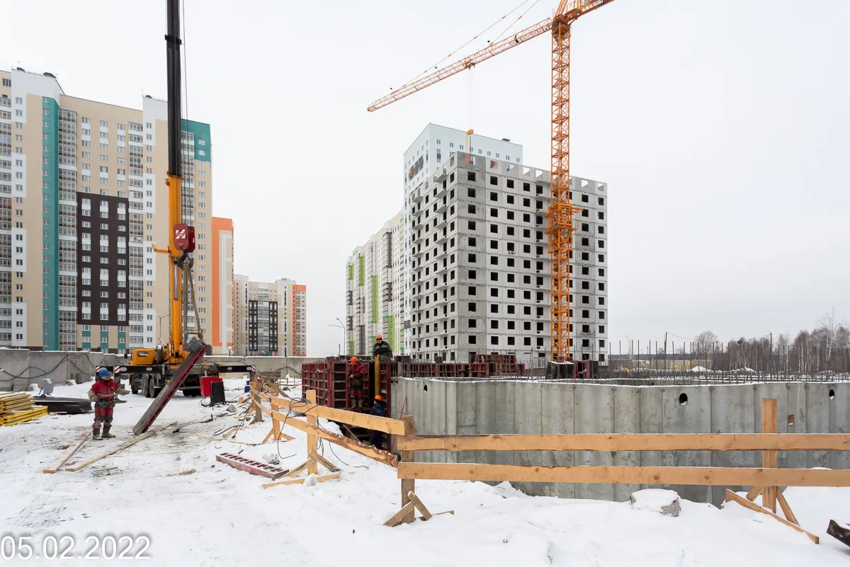 ЖК Хрустальные ключи ход строительства