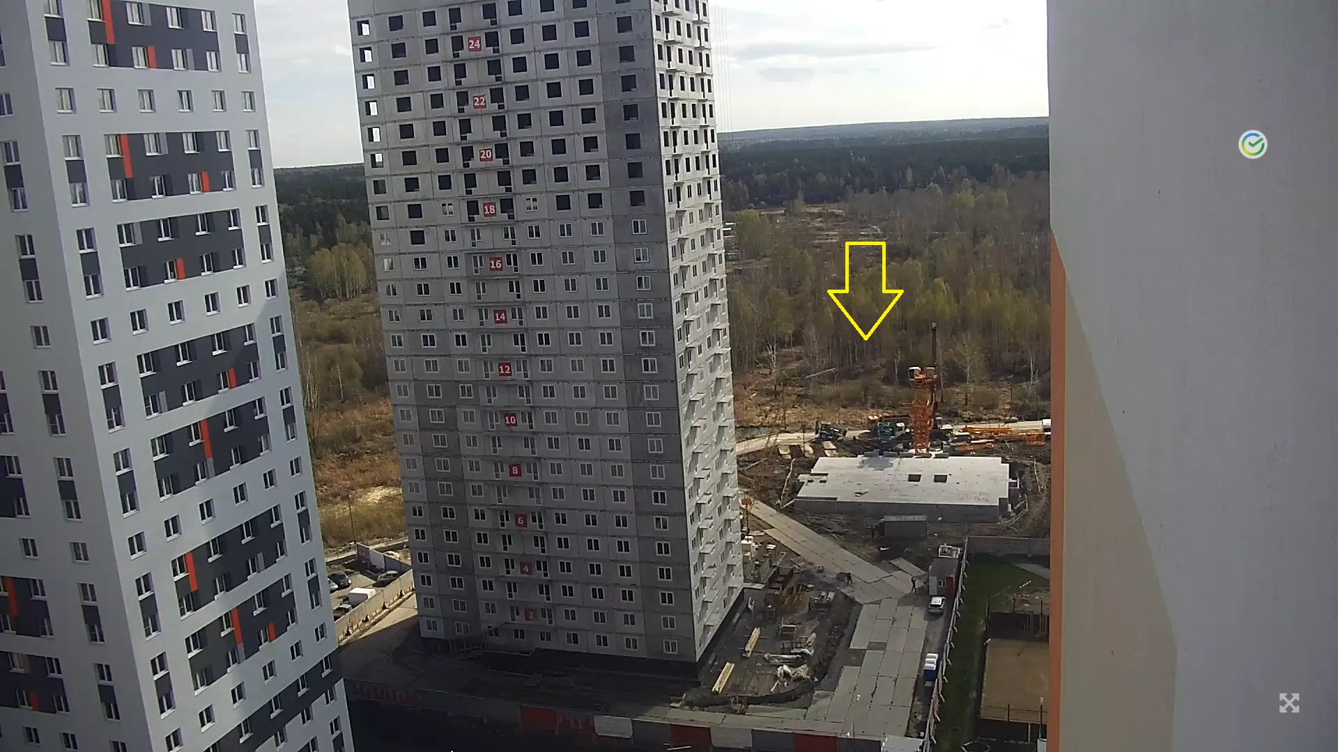 ЖК Хрустальные ключи ход строительства