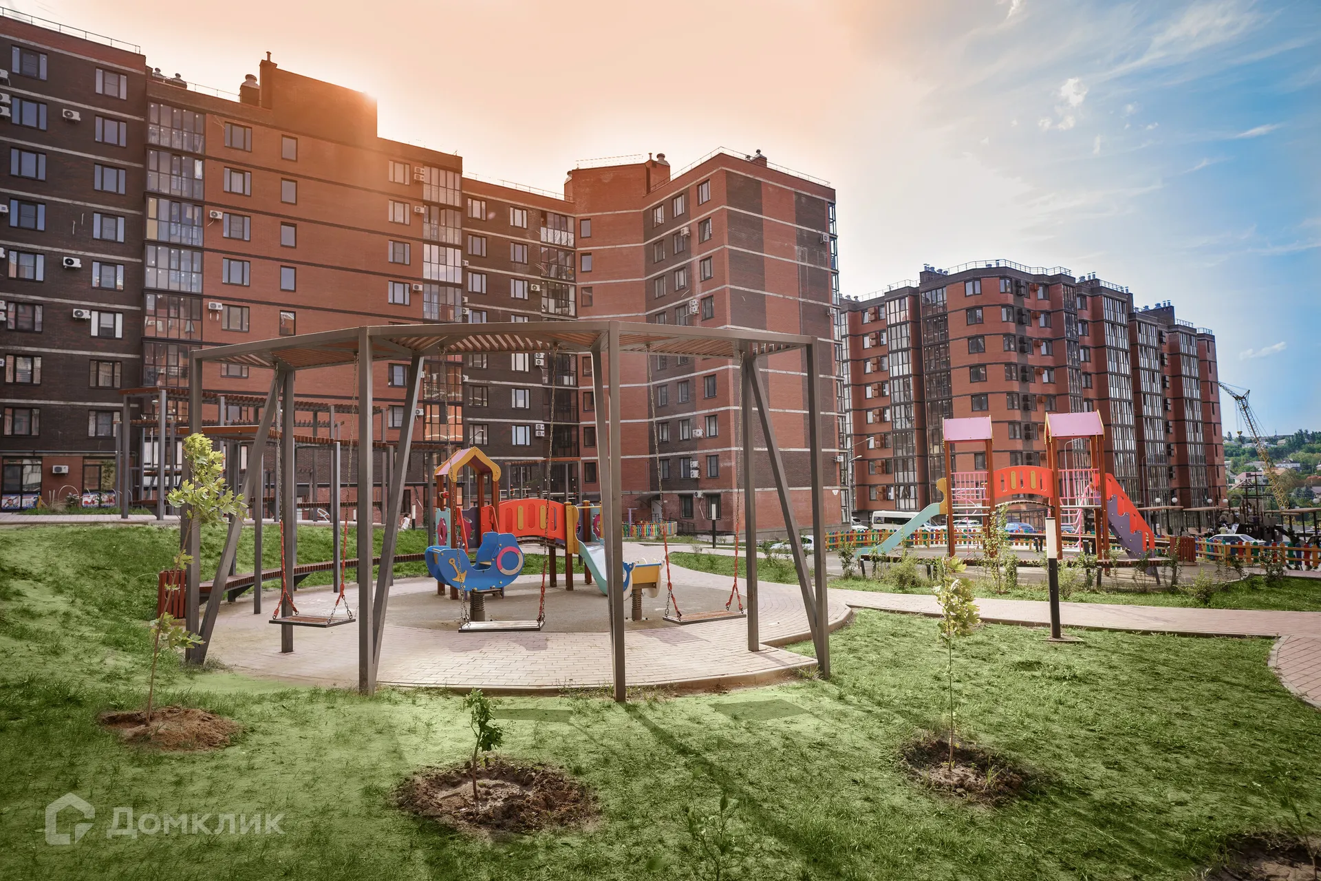 Планировка 1-комнатной квартиры 28.9 м² в ЖК Колизей, г. Волгоград — фото 17