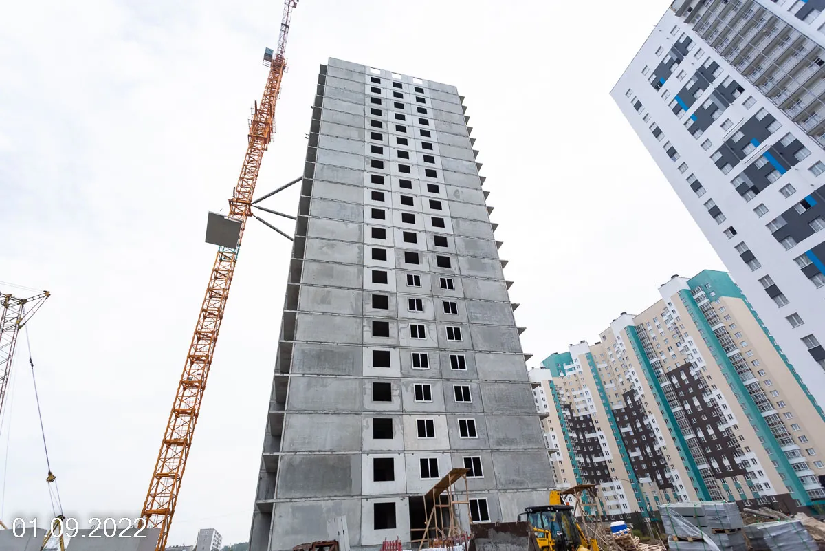 ЖК Хрустальные ключи ход строительства