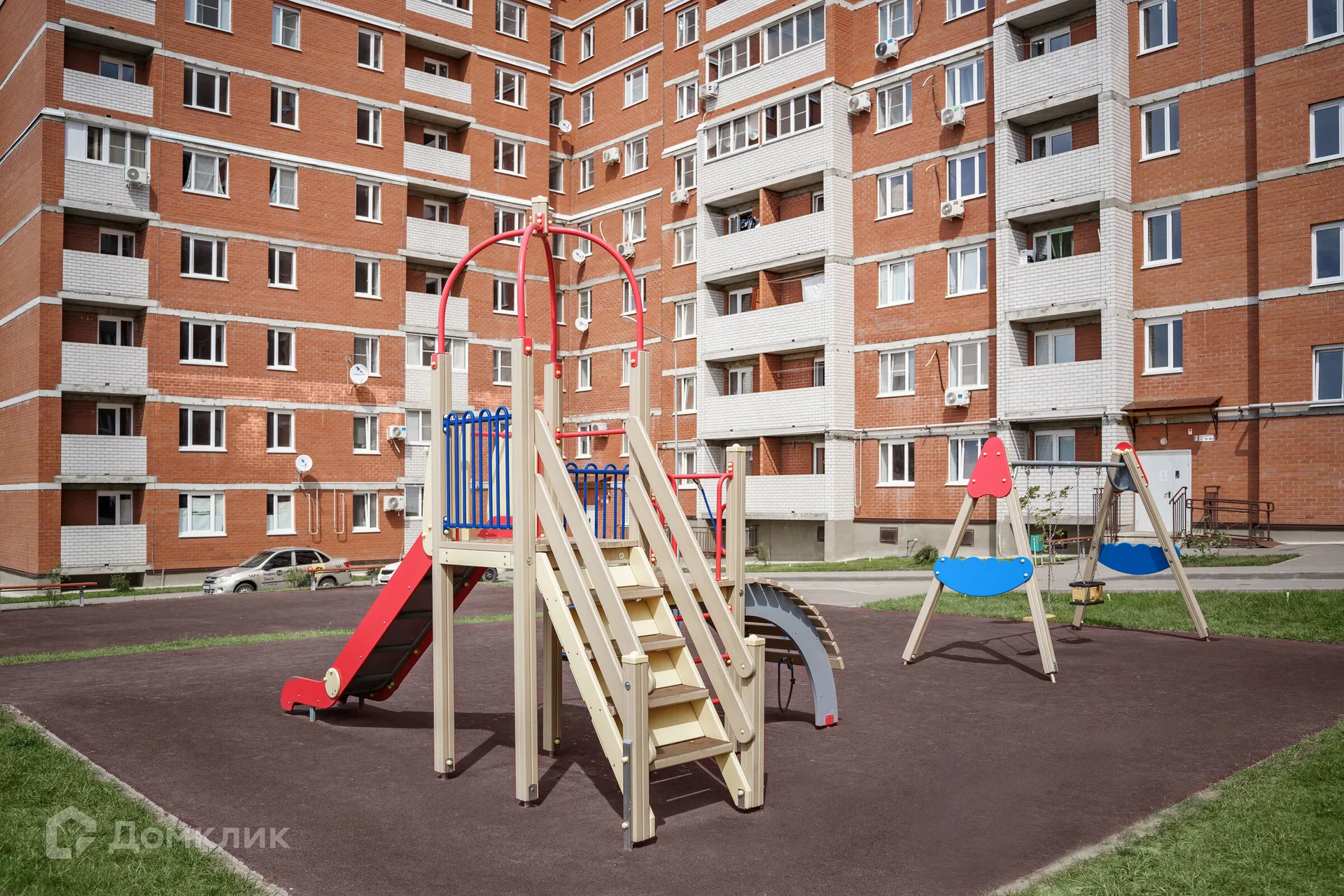 Планировка 2-комнатной квартиры 49 м² в ЖК Колизей, г. Волгоград — фото 13