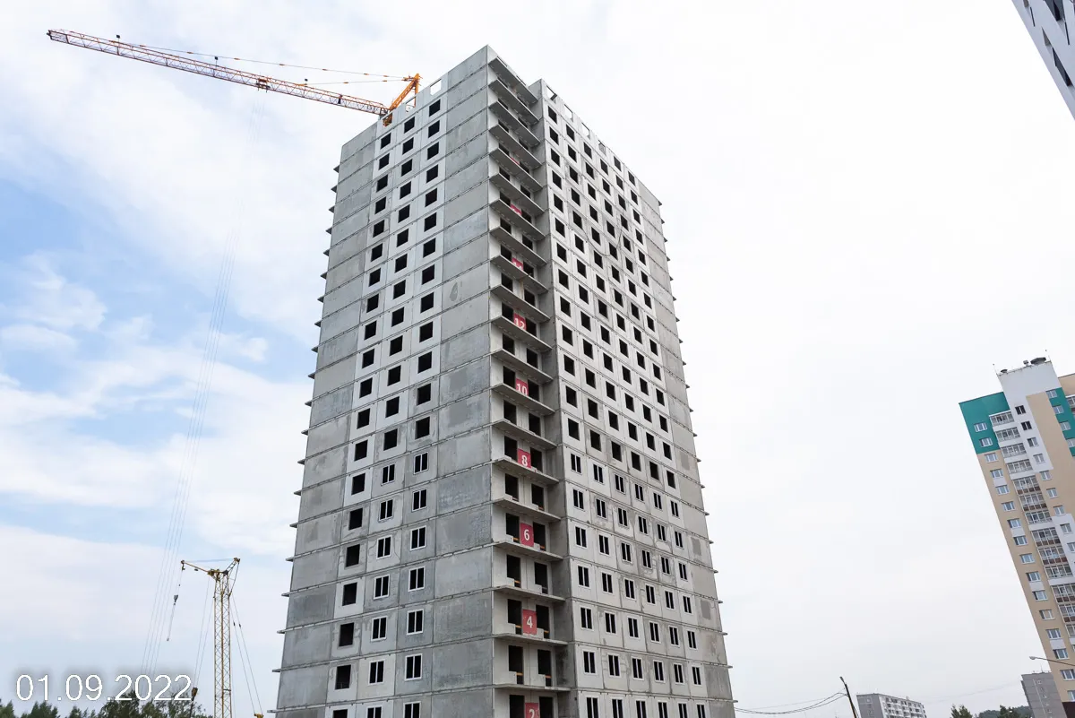 ЖК Хрустальные ключи ход строительства