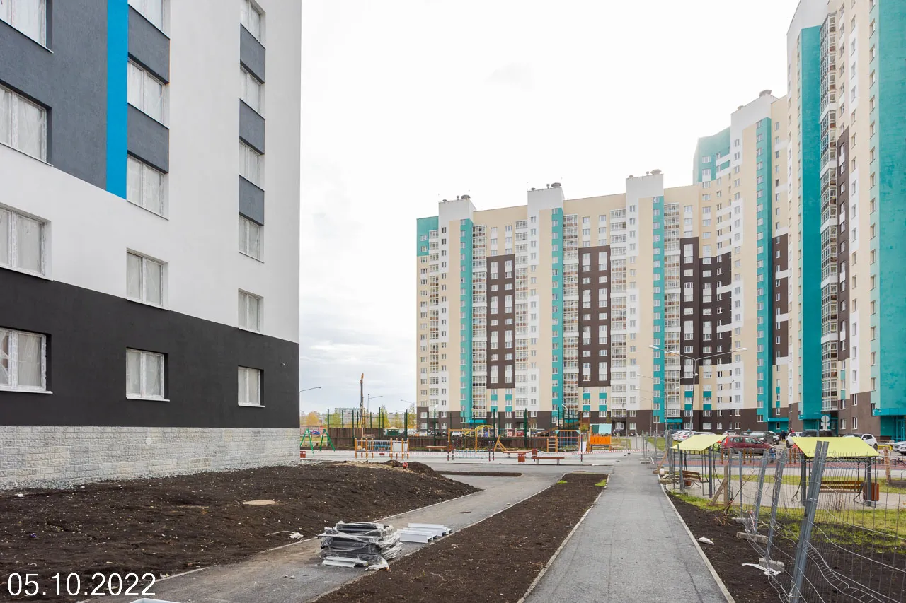 ЖК Хрустальные ключи ход строительства