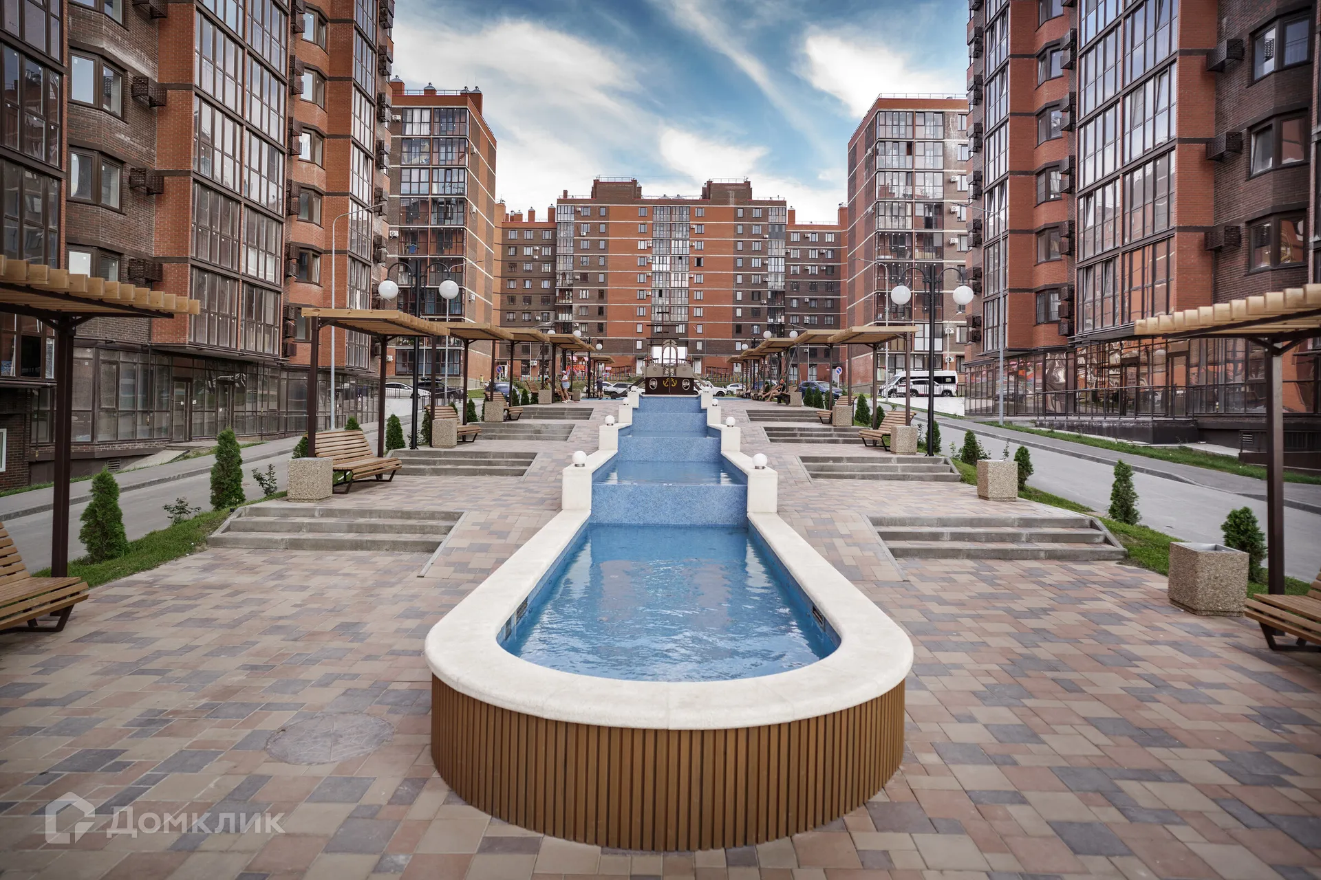 Планировка 2-комнатной квартиры 43 м² в ЖК Колизей, г. Волгоград — фото 12