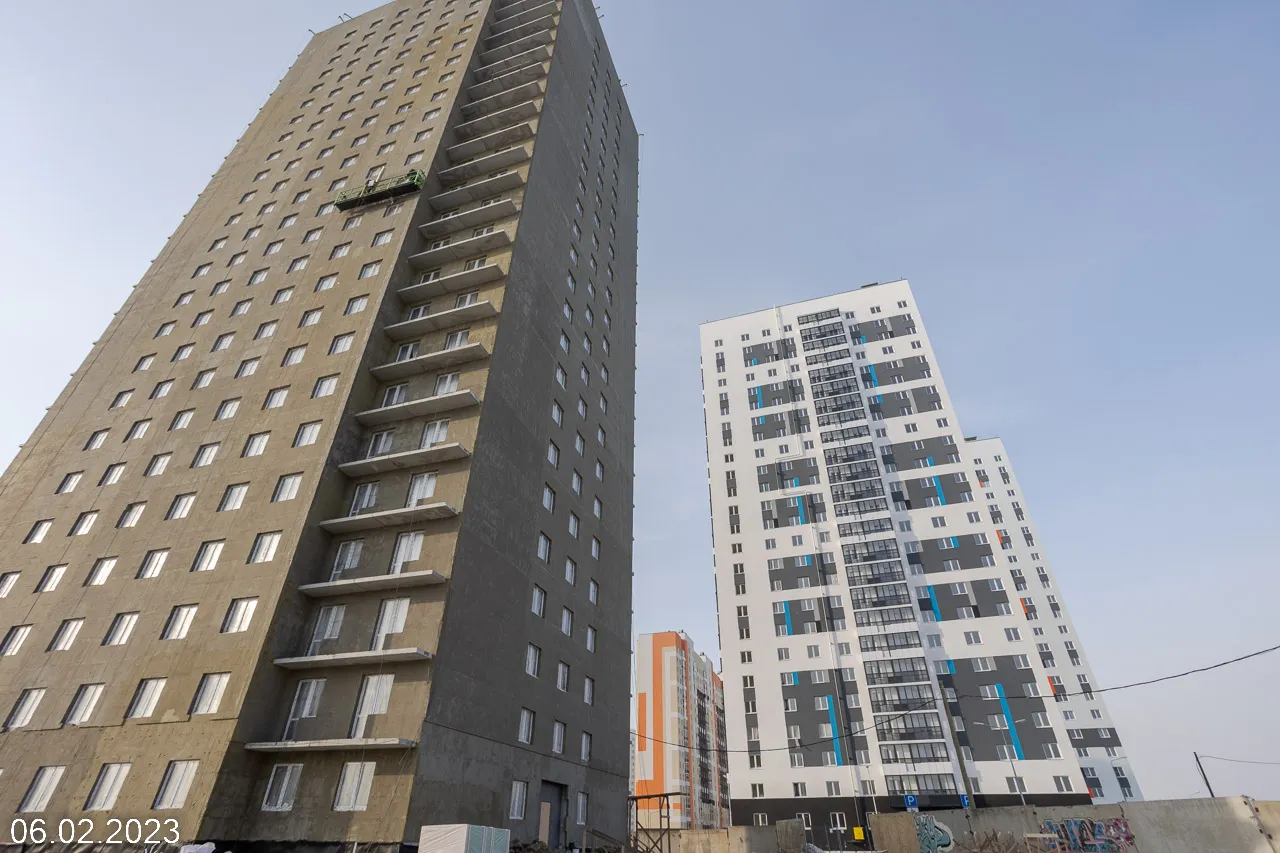 ЖК Хрустальные ключи ход строительства