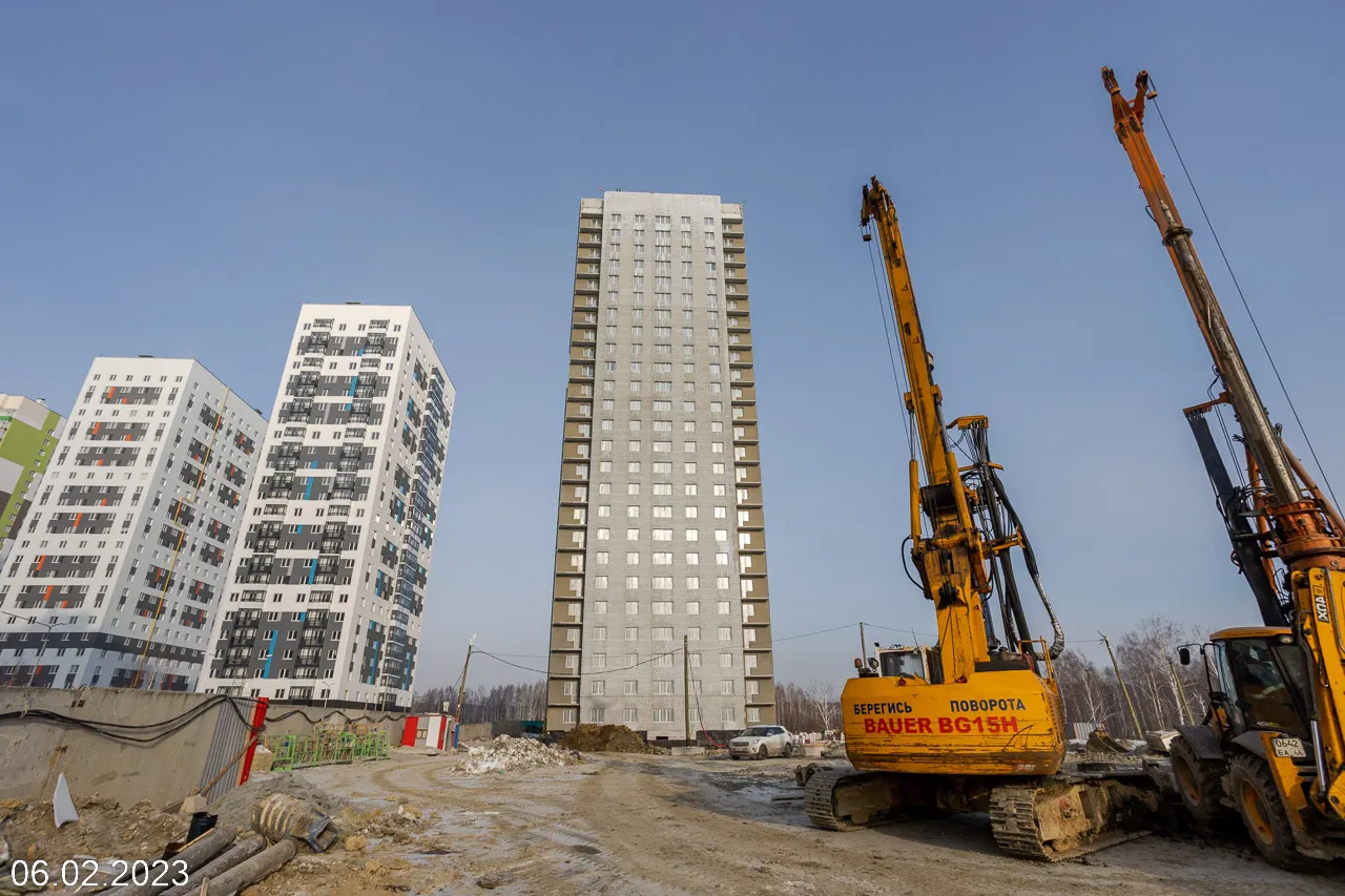 ЖК Хрустальные ключи ход строительства