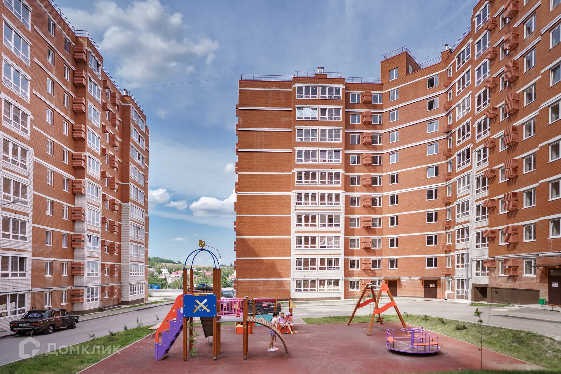 Планировка 2-комнатной квартиры 40.8 м² в ЖК Колизей, г. Волгоград — фото 36