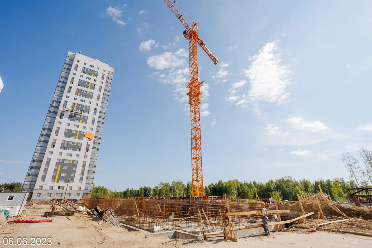 ЖК Хрустальные ключи ход строительства