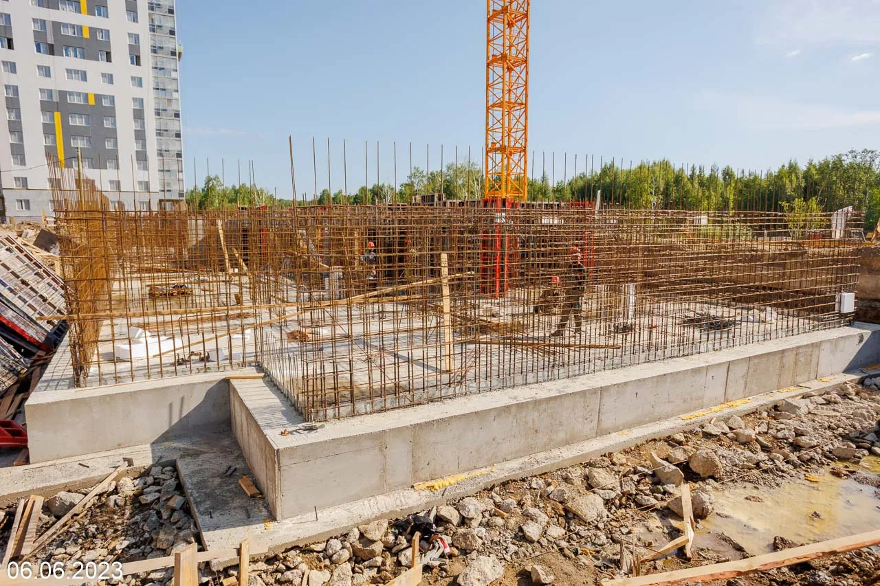 ЖК Хрустальные ключи ход строительства