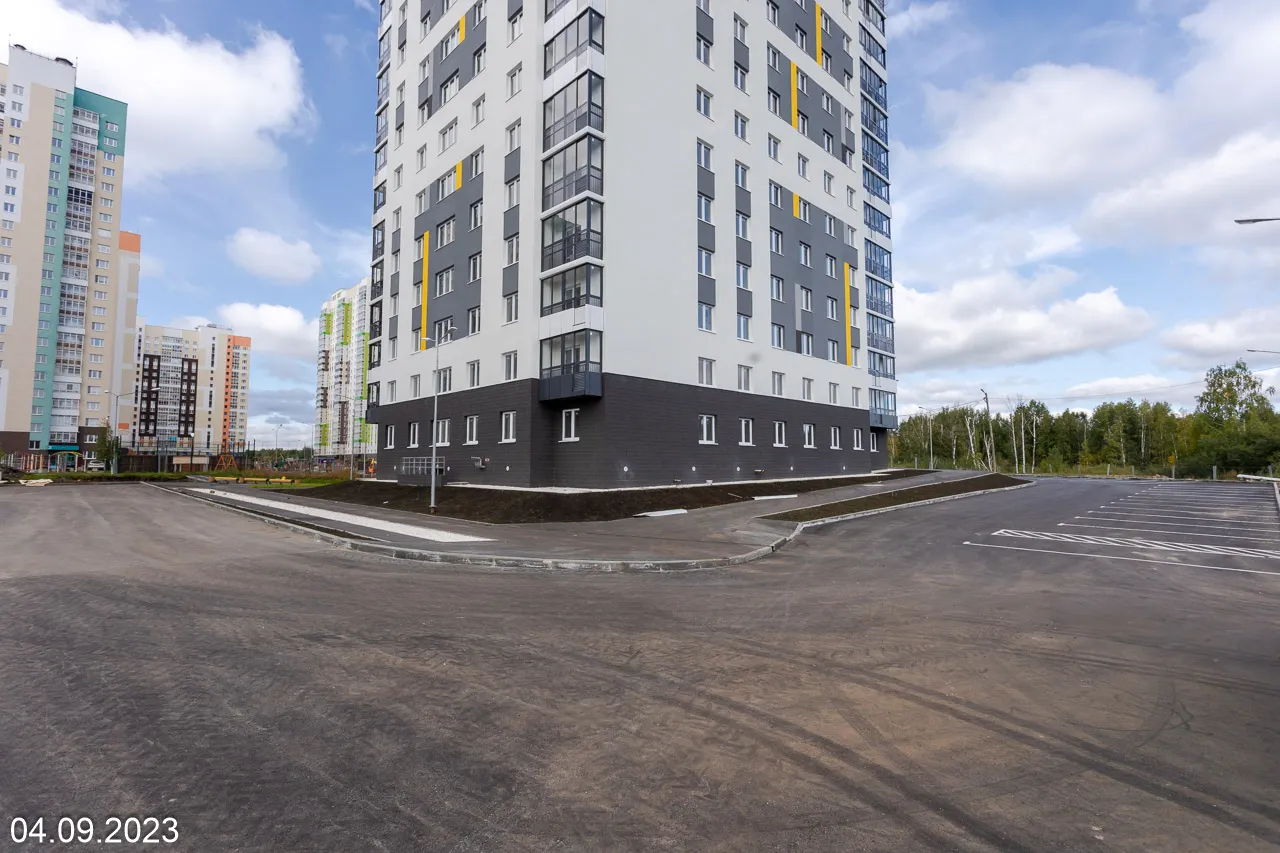 ЖК Хрустальные ключи ход строительства