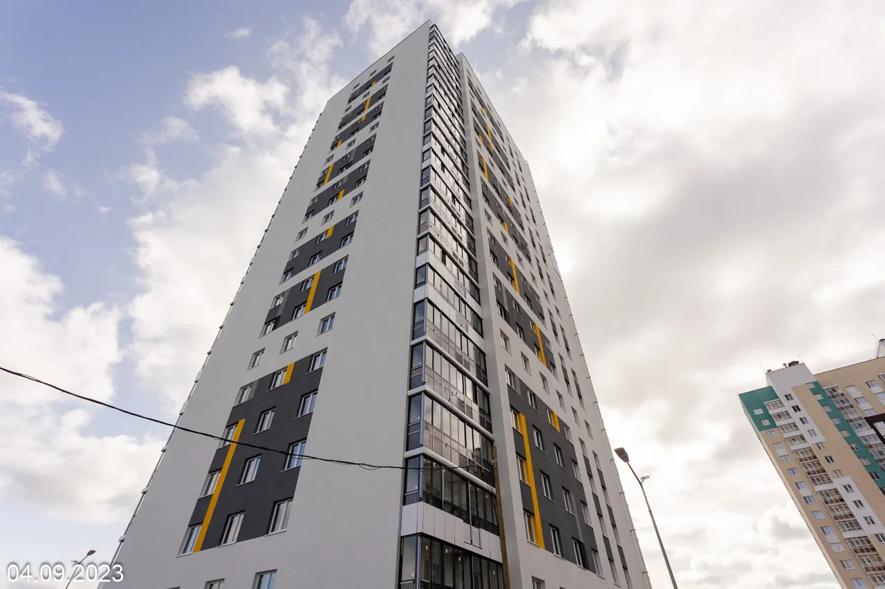 ЖК Хрустальные ключи ход строительства