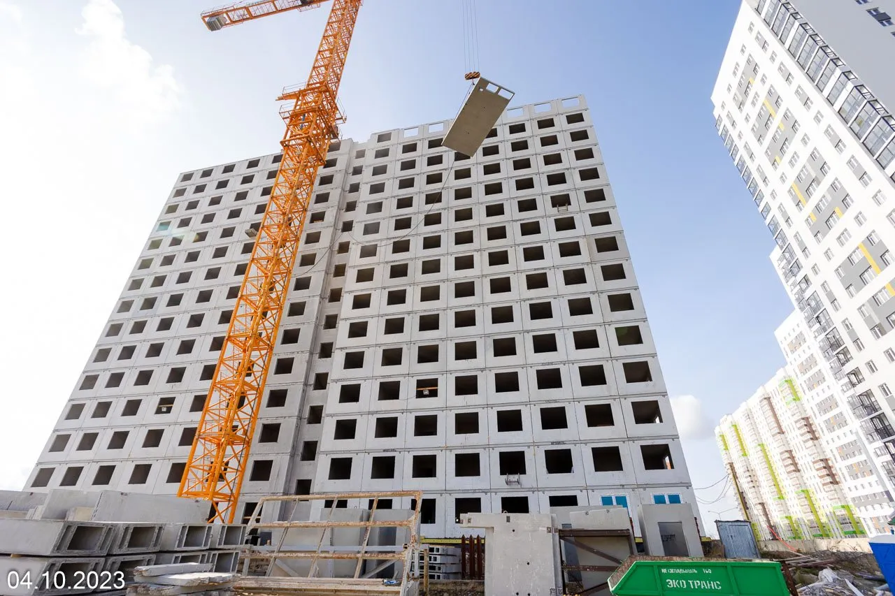 ЖК Хрустальные ключи ход строительства