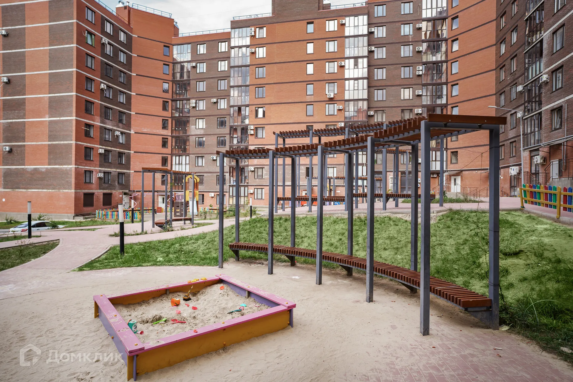 Планировка 2-комнатной квартиры 55.8 м² в ЖК Колизей, г. Волгоград — фото 16