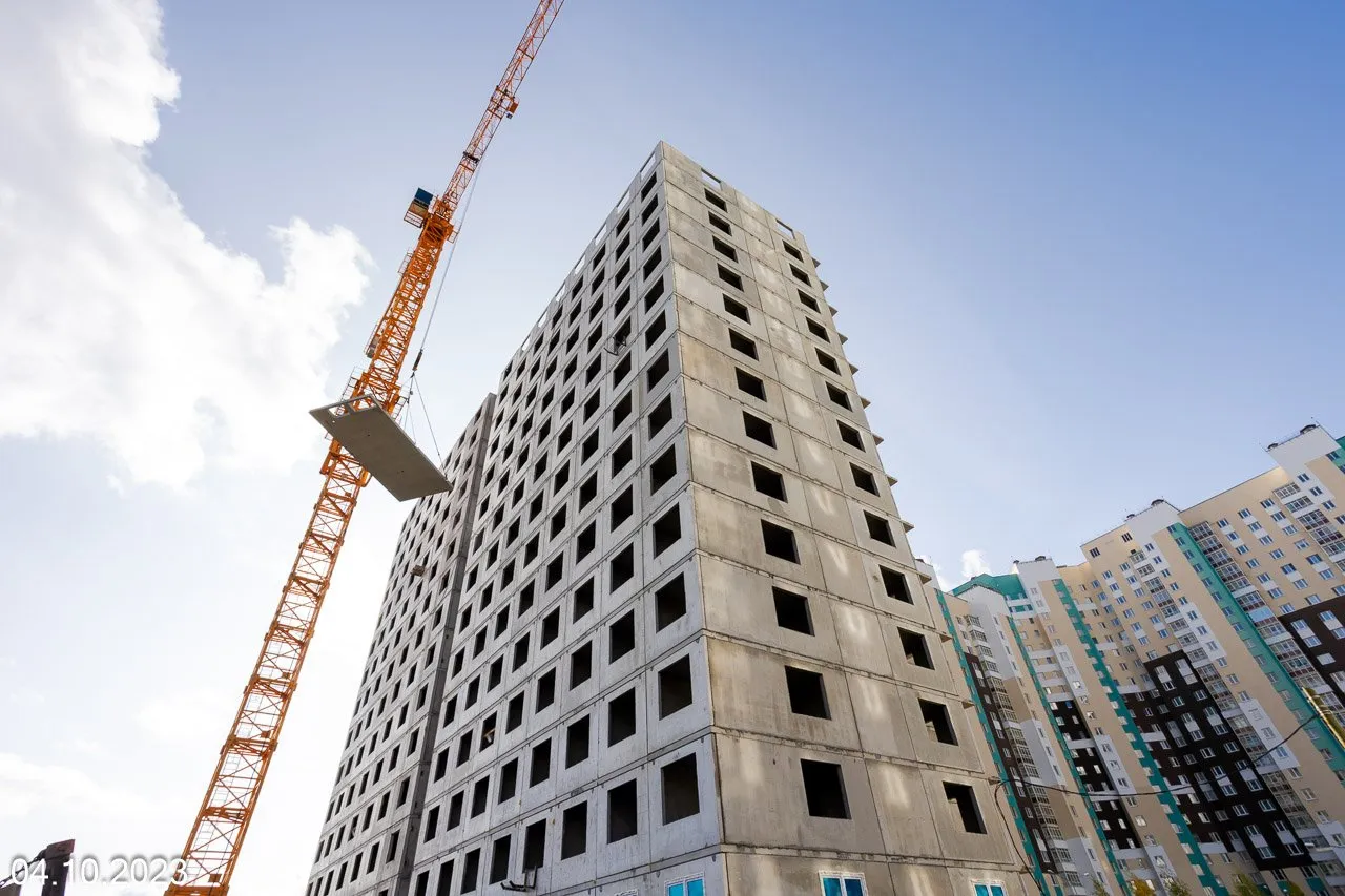 ЖК Хрустальные ключи ход строительства