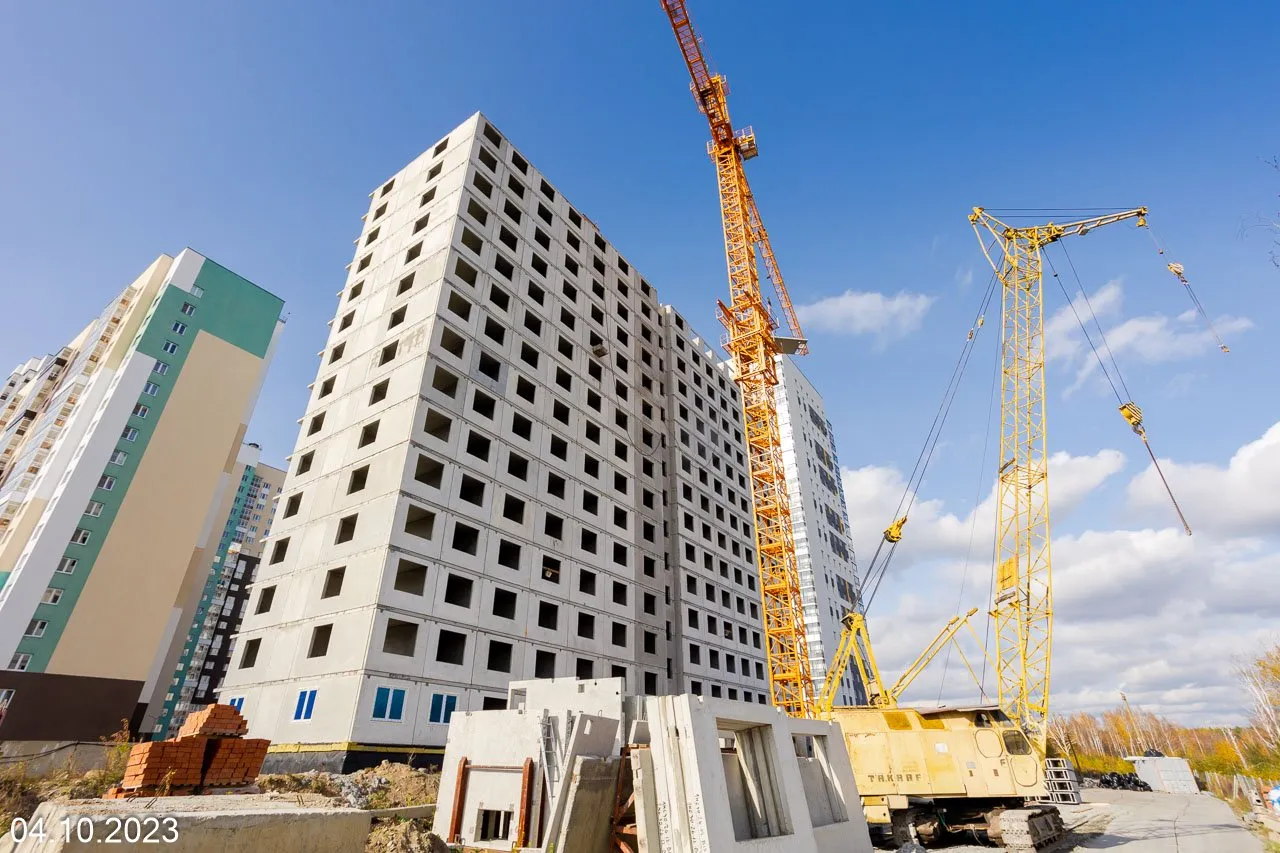 ЖК Хрустальные ключи ход строительства