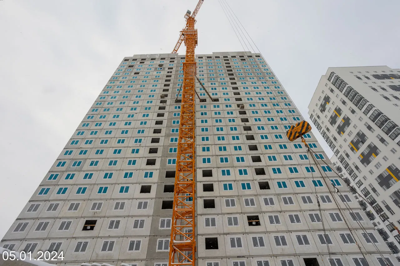 ЖК Хрустальные ключи ход строительства