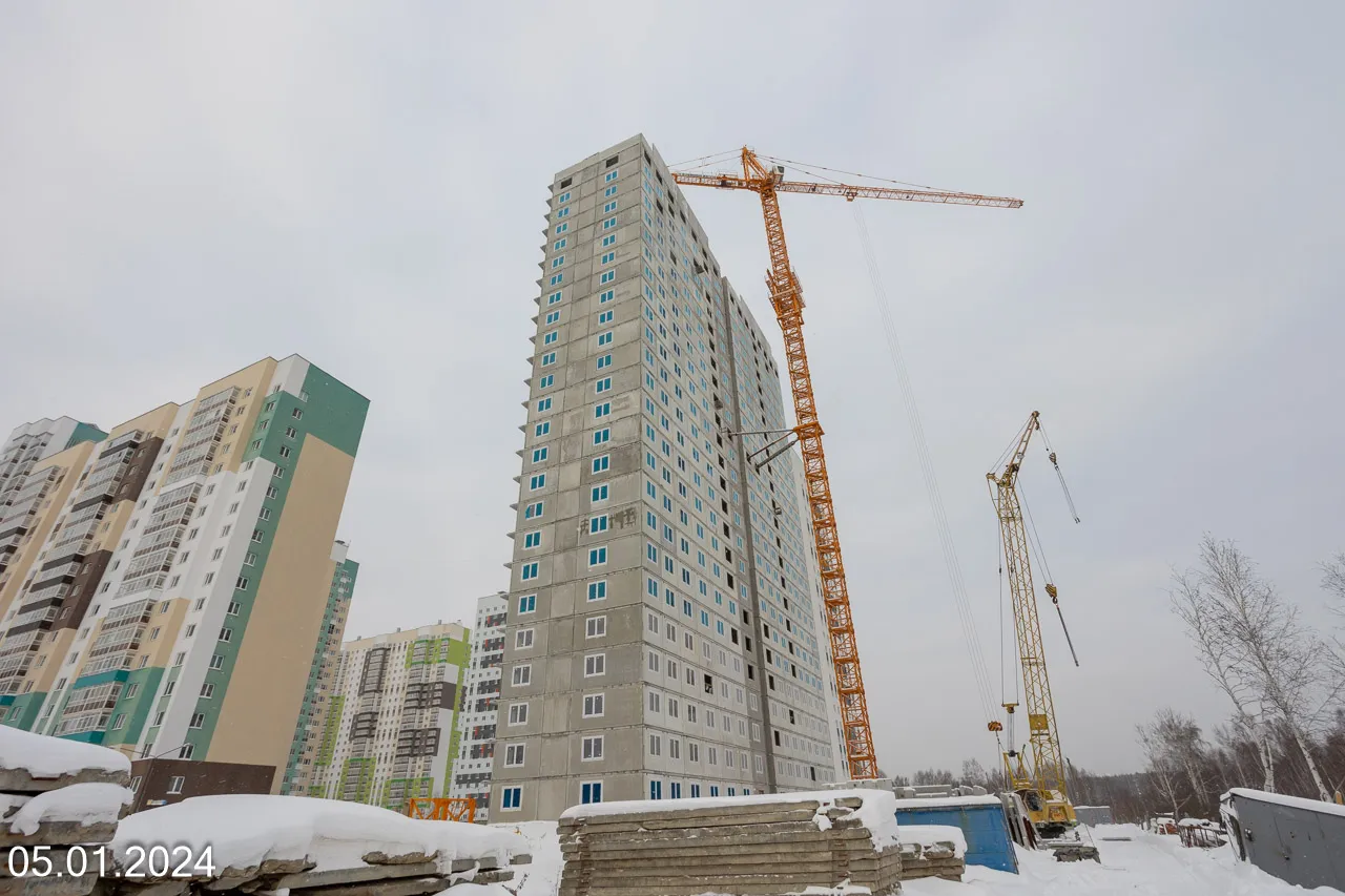 ЖК Хрустальные ключи ход строительства