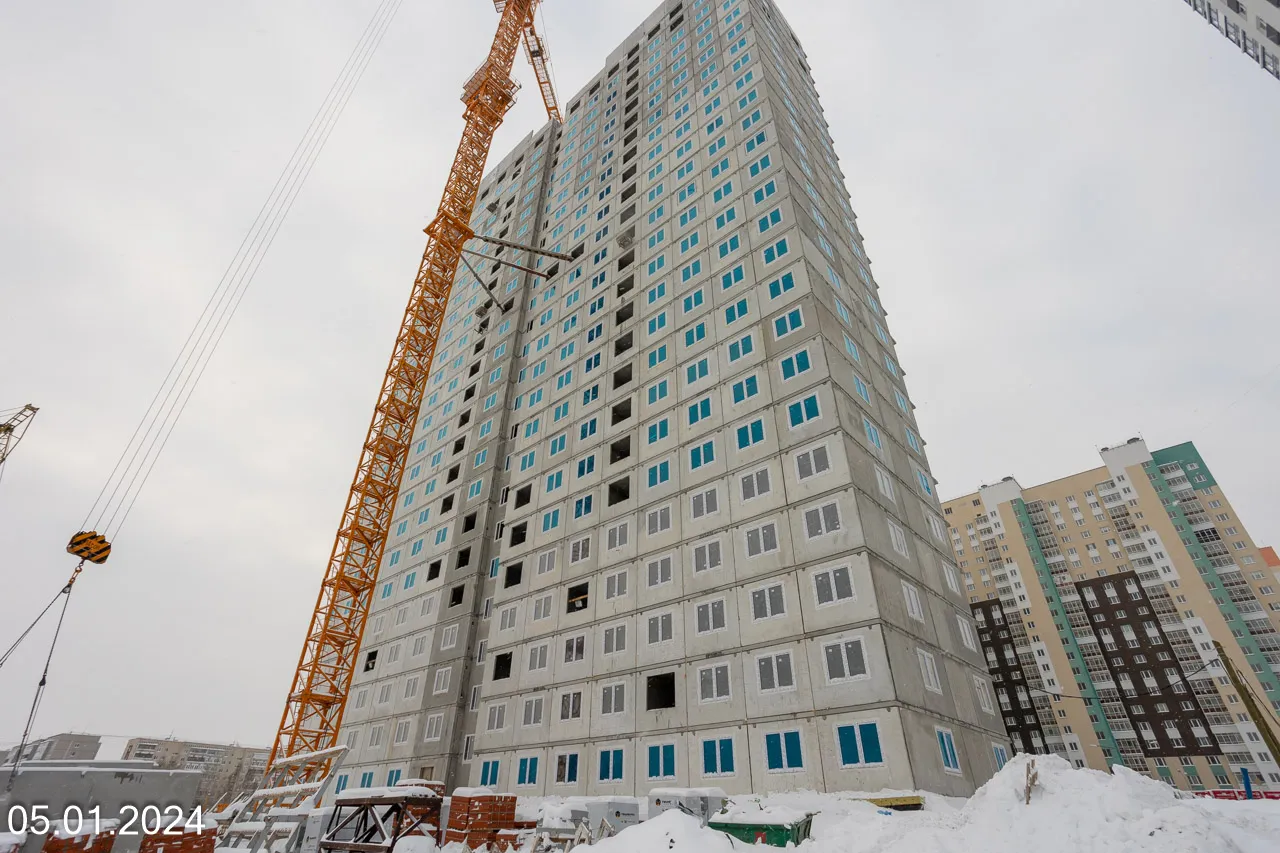 ЖК Хрустальные ключи ход строительства