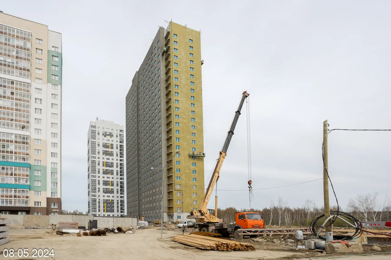 ЖК Хрустальные ключи ход строительства