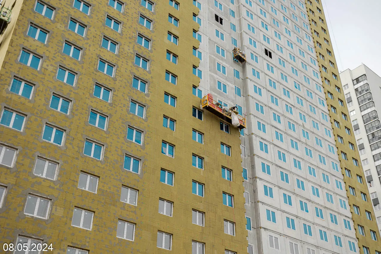 ЖК Хрустальные ключи ход строительства