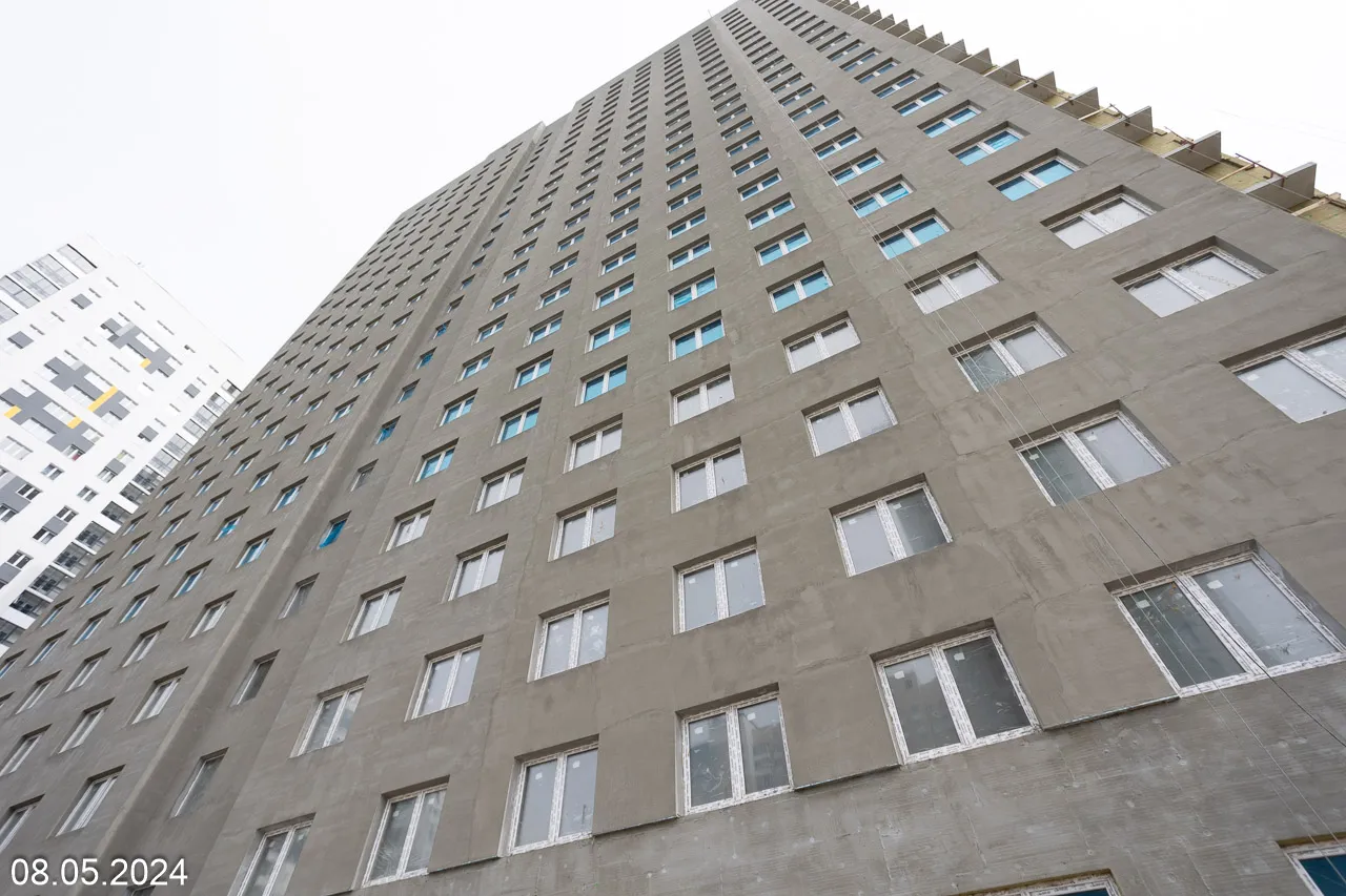 ЖК Хрустальные ключи ход строительства