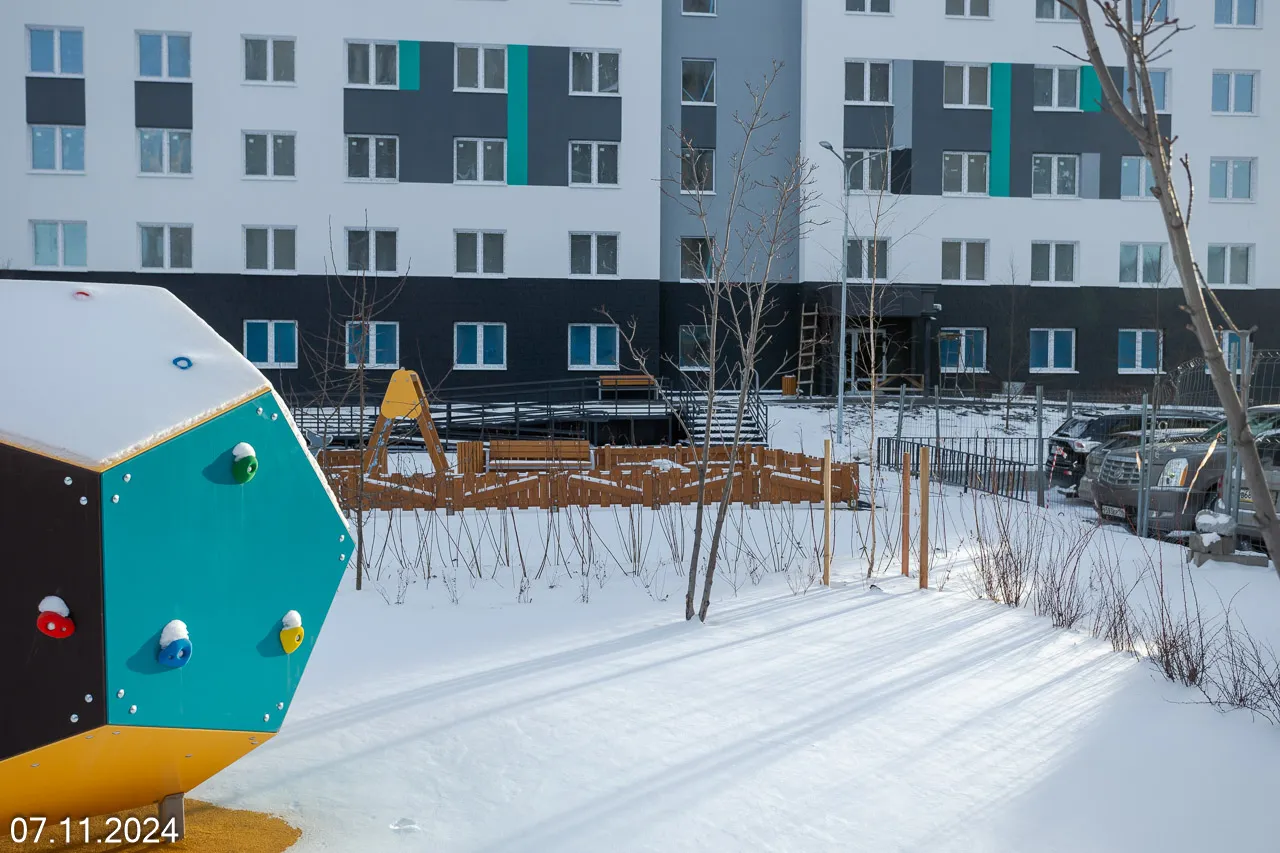 ЖК Хрустальные ключи ход строительства