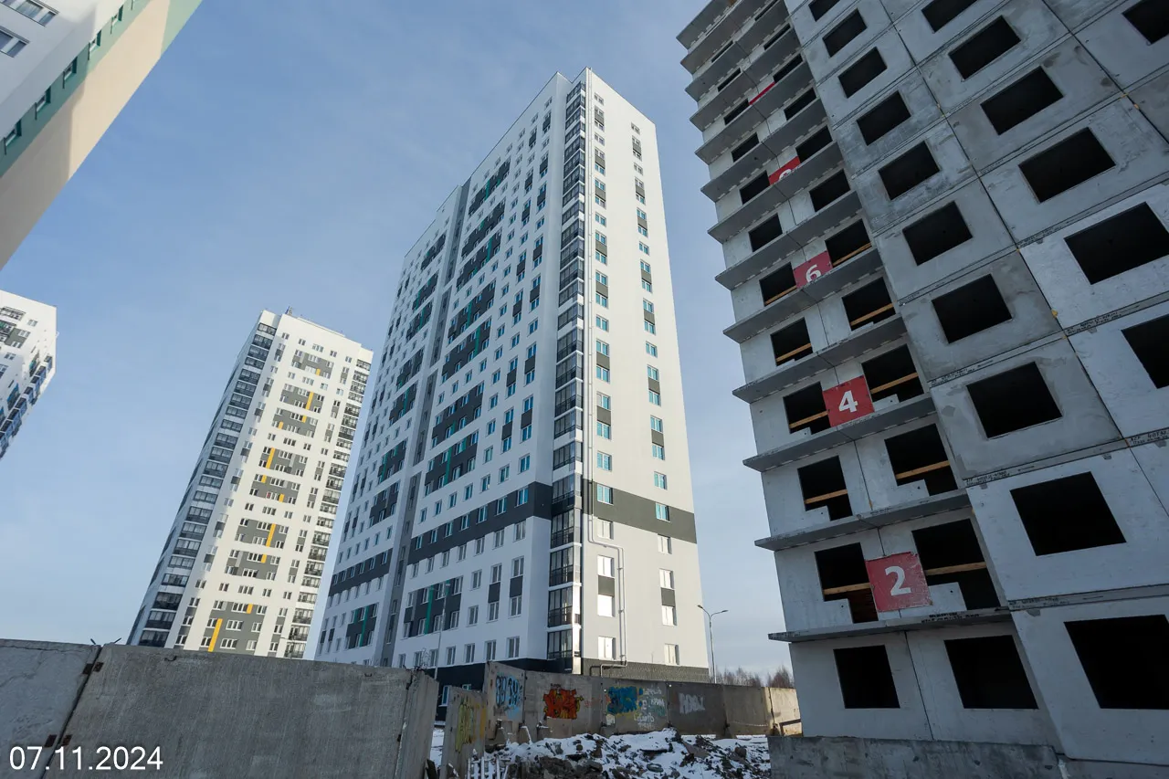 ЖК Хрустальные ключи ход строительства