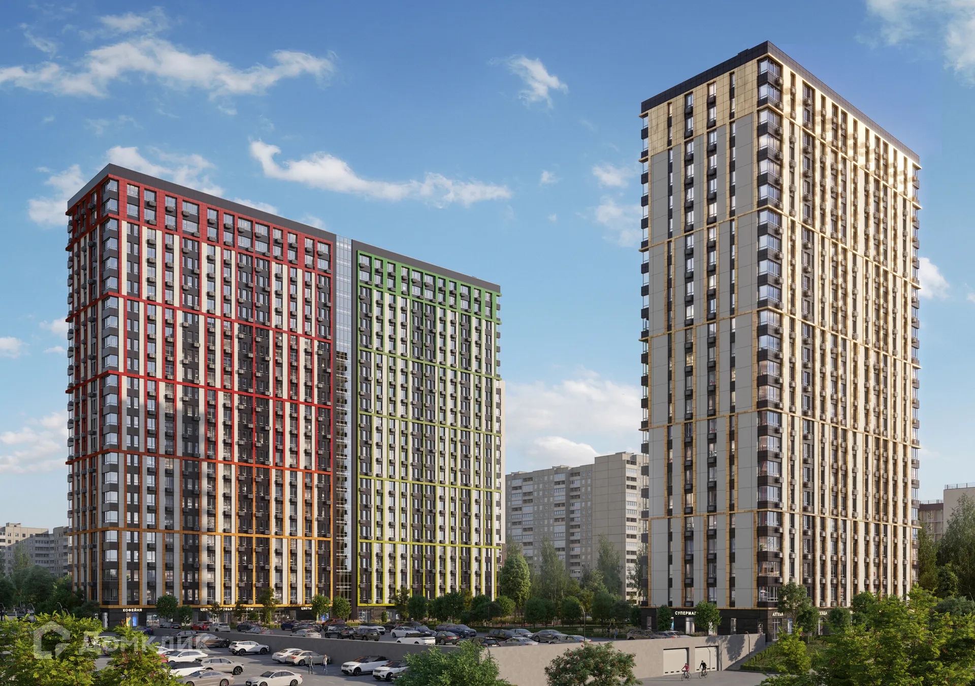 Планировка 2-комнатной квартиры 56.02 м² в ЖК ОМЕГА, г. Волгоград — фото 8