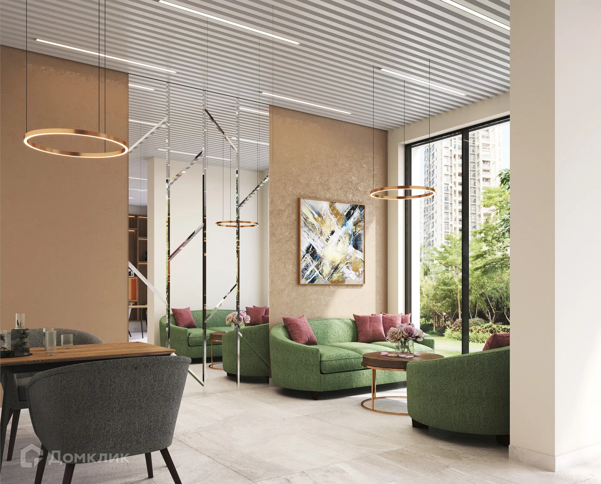 Планировка 3-комнатной квартиры 83.89 м² в ЖК ОМЕГА, г. Волгоград — фото 12