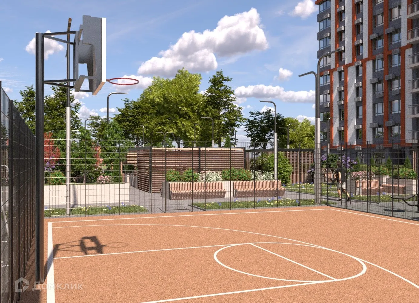 Планировка 1-комнатной квартиры 28.6 м² в ЖК ОМЕГА, г. Волгоград — фото 10