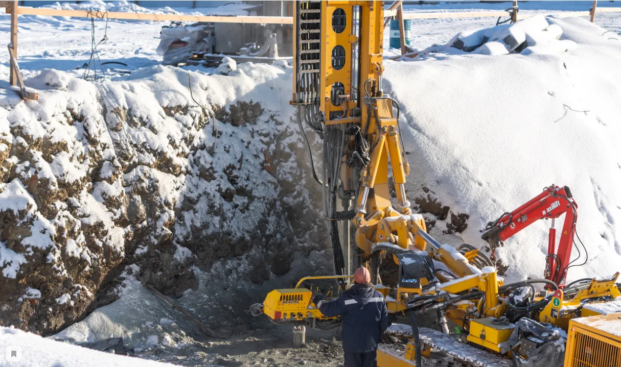 ЖК Исеть парк ход строительства