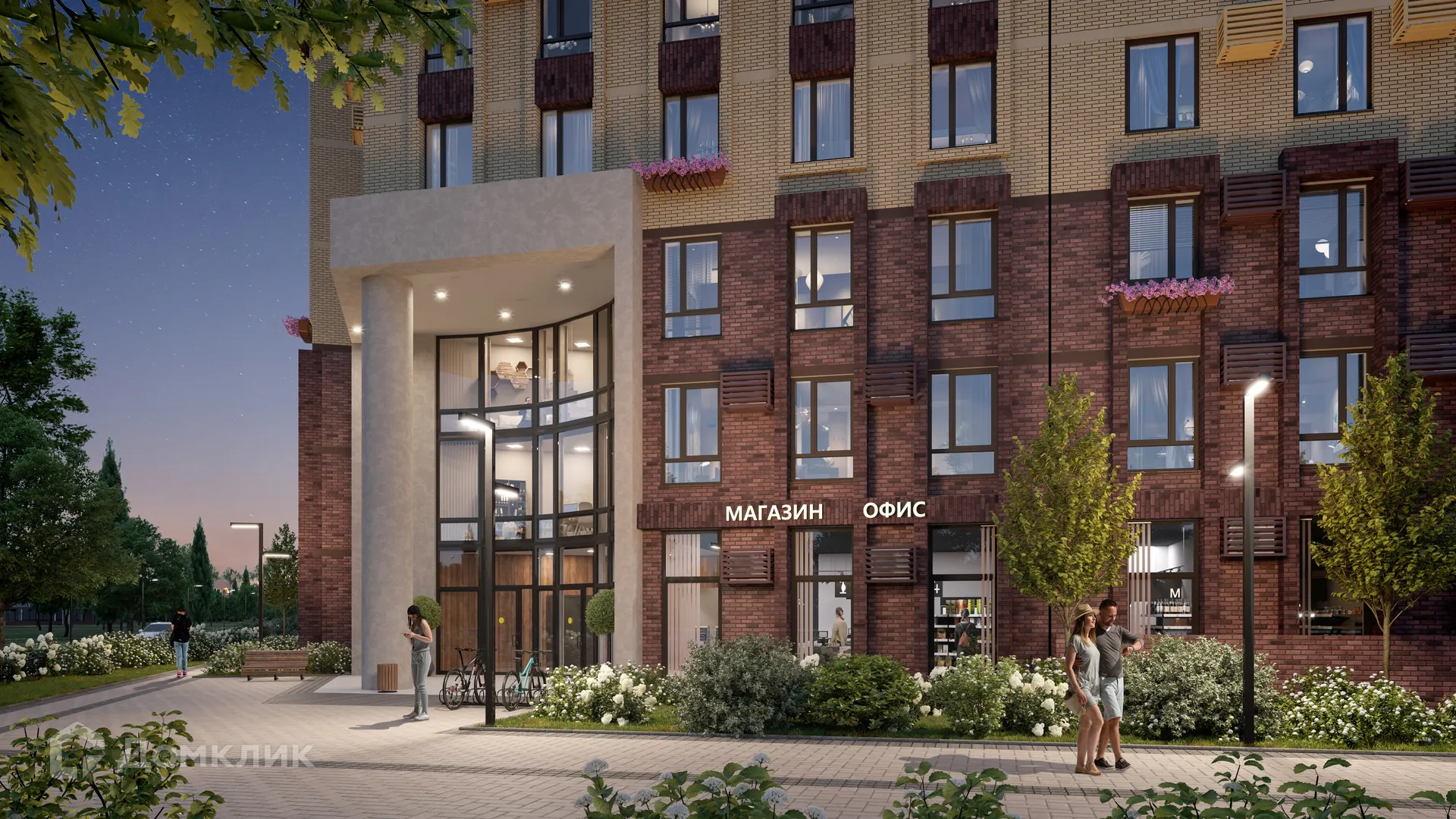 Планировка 1-комнатной квартиры 34.3 м² в ЖК Сталь, г. Волгоград — фото 11