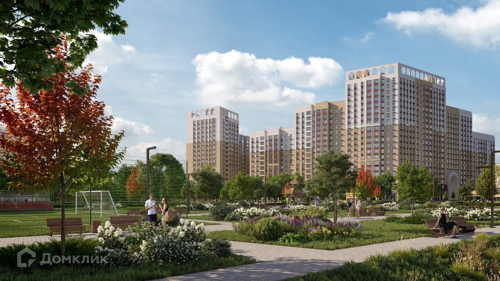 Планировка 1-комнатной квартиры 34.3 м² в ЖК Сталь, г. Волгоград — фото 13