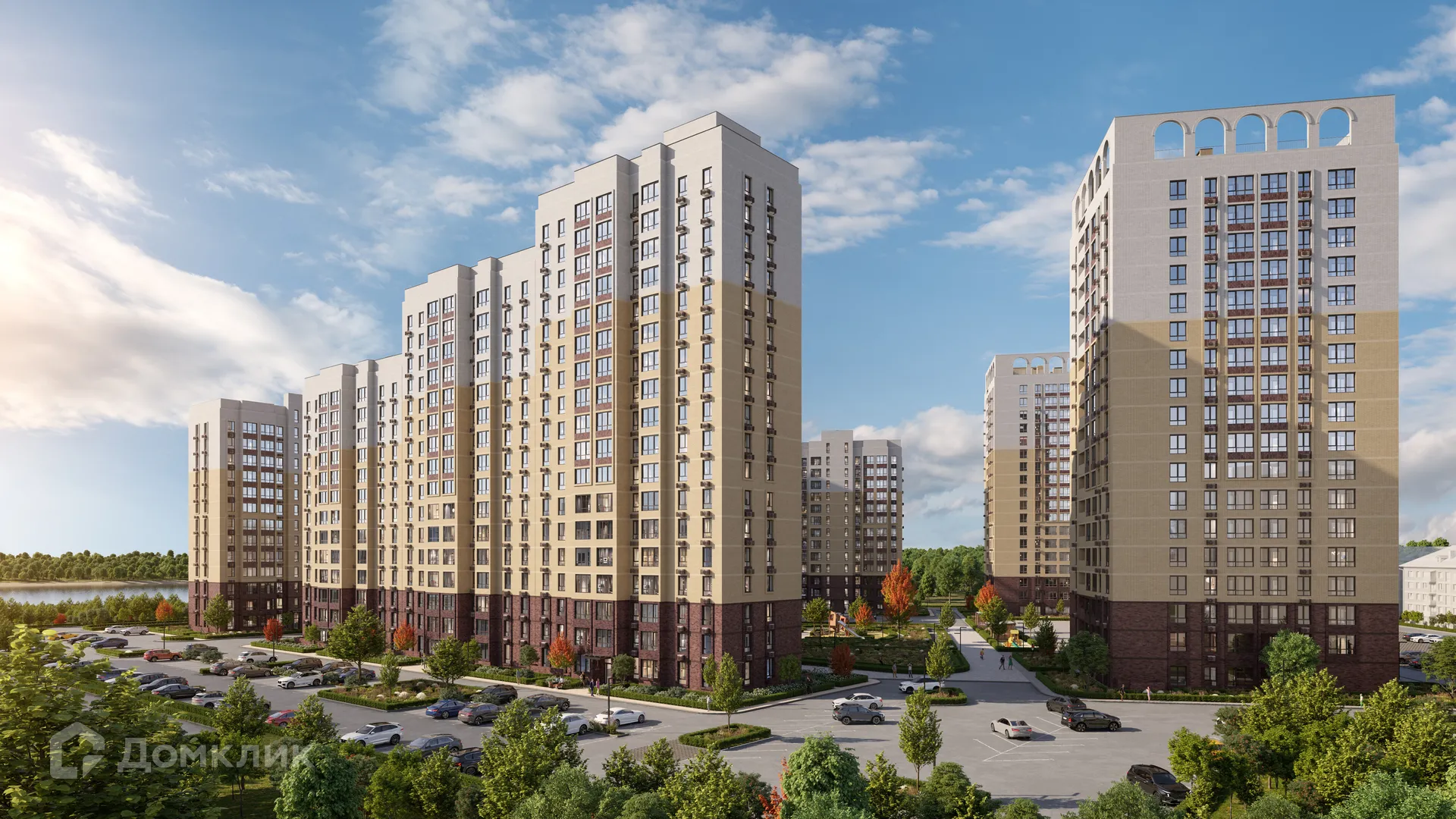 Планировка 1-комнатной квартиры 37 м² в ЖК Сталь, г. Волгоград — фото 8