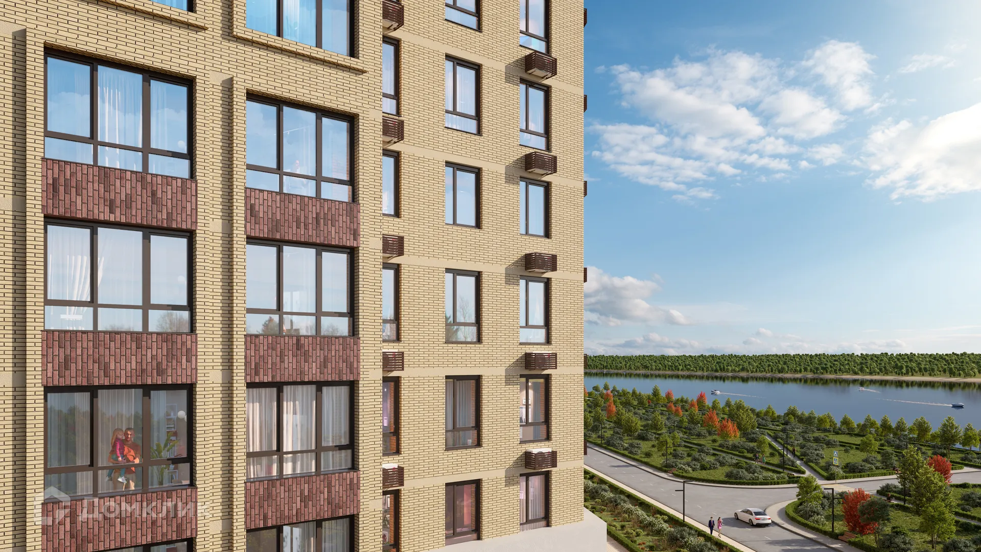 Планировка 2-комнатной квартиры 51 м² в ЖК Сталь, г. Волгоград — фото 6