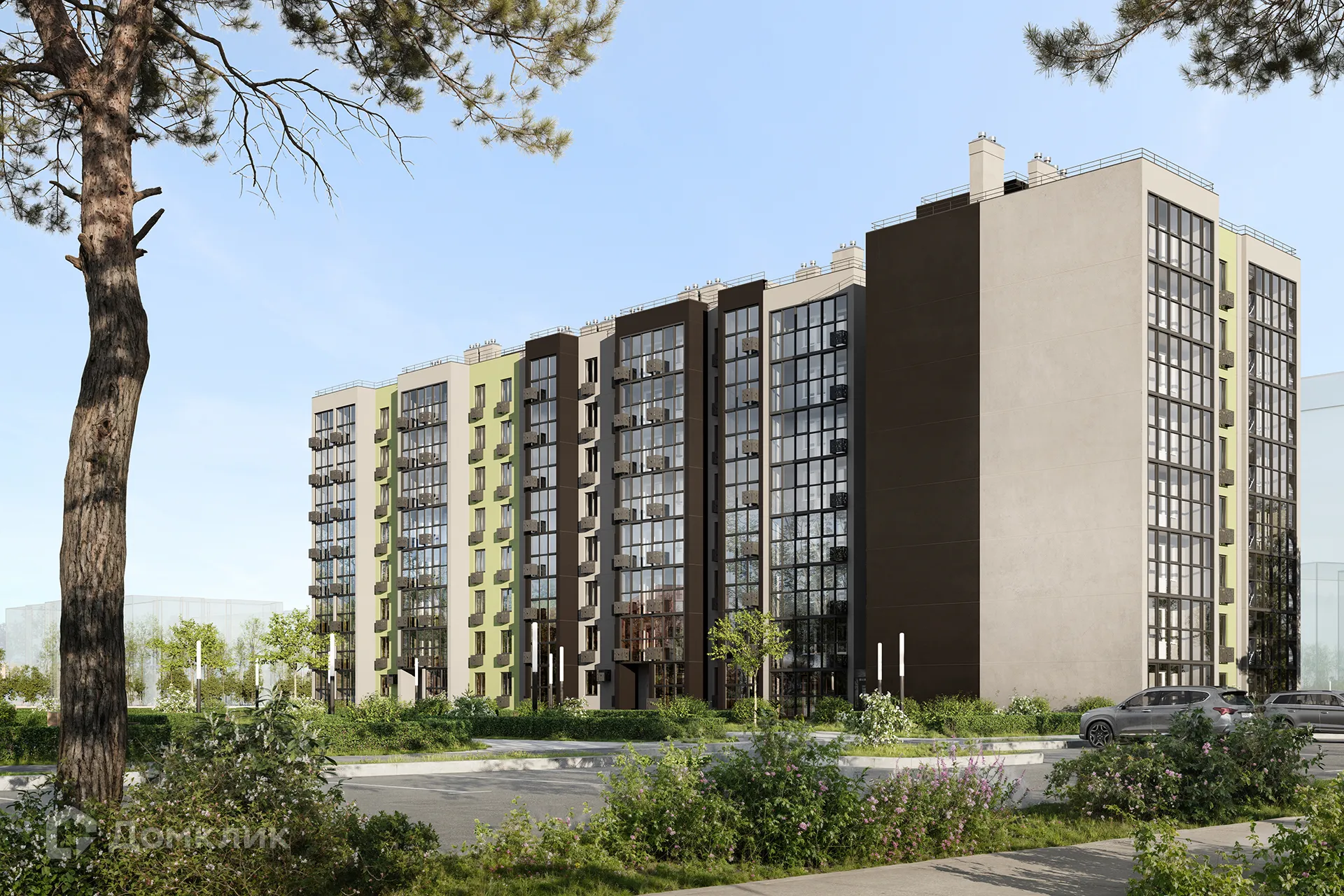 Планировка 1-комнатной квартиры 39.8 м² в ЖК Квартал, г. Волгоград — фото 8